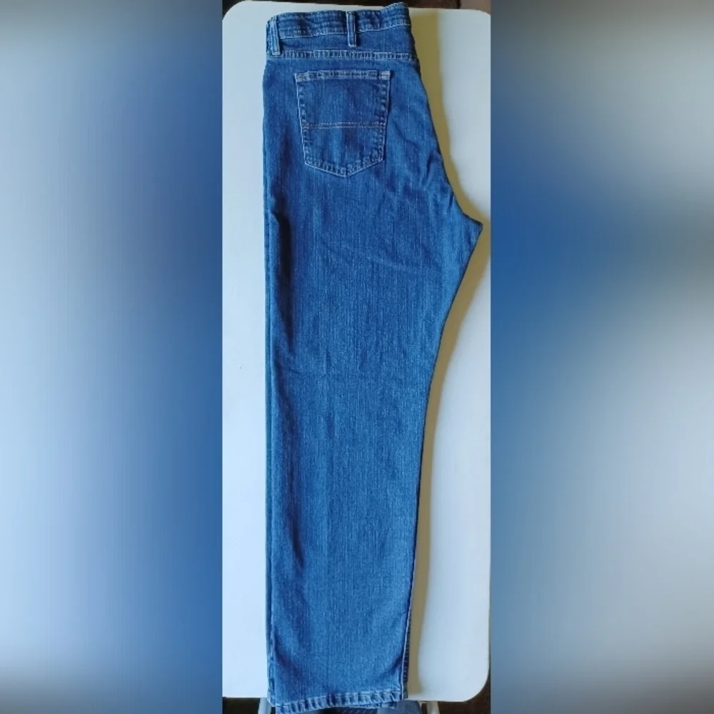 Wrangler Authentics Men's Blue Denim Jeans 40x34